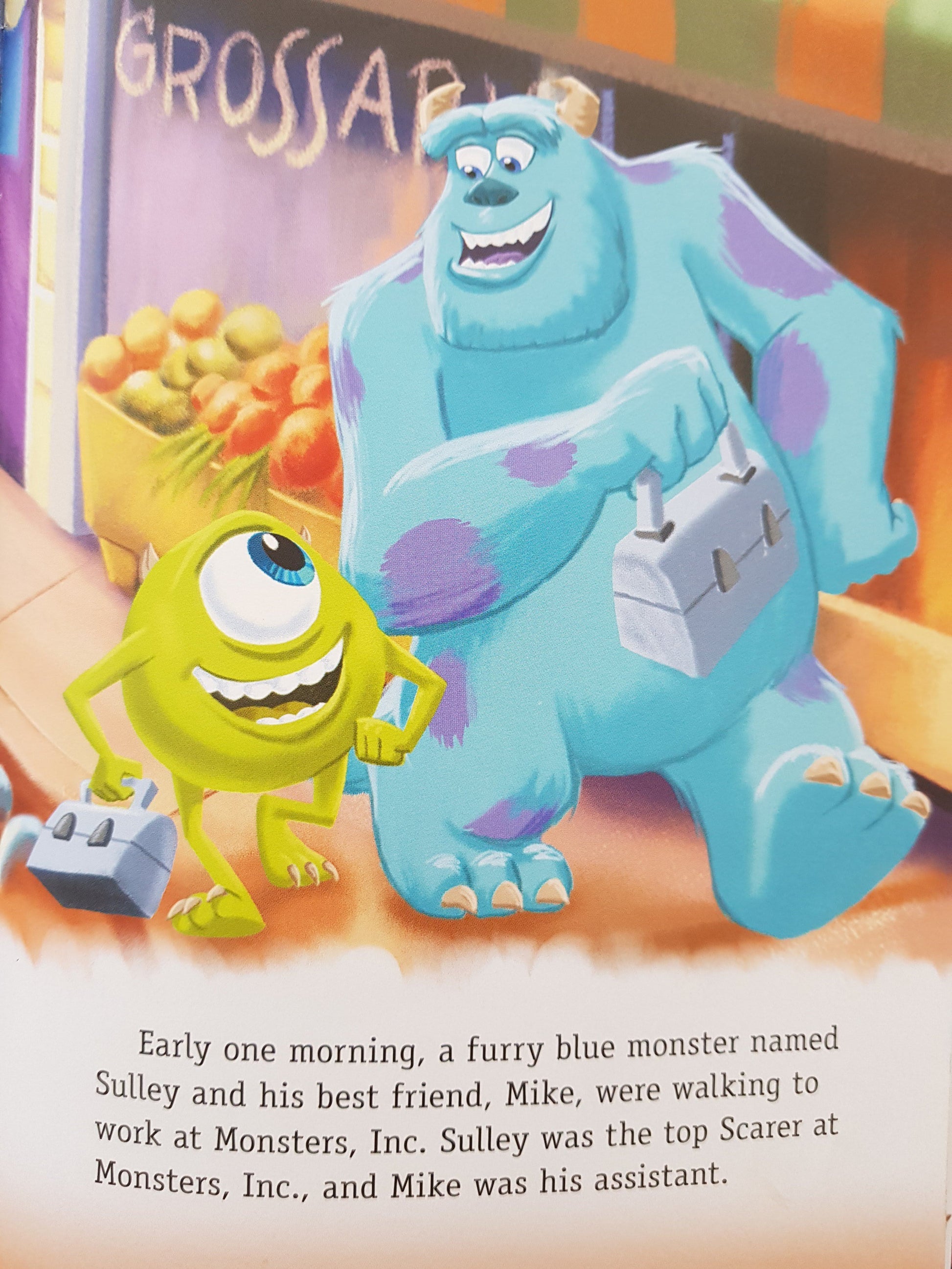 book monsters inc Monsters – Recuddles.ch