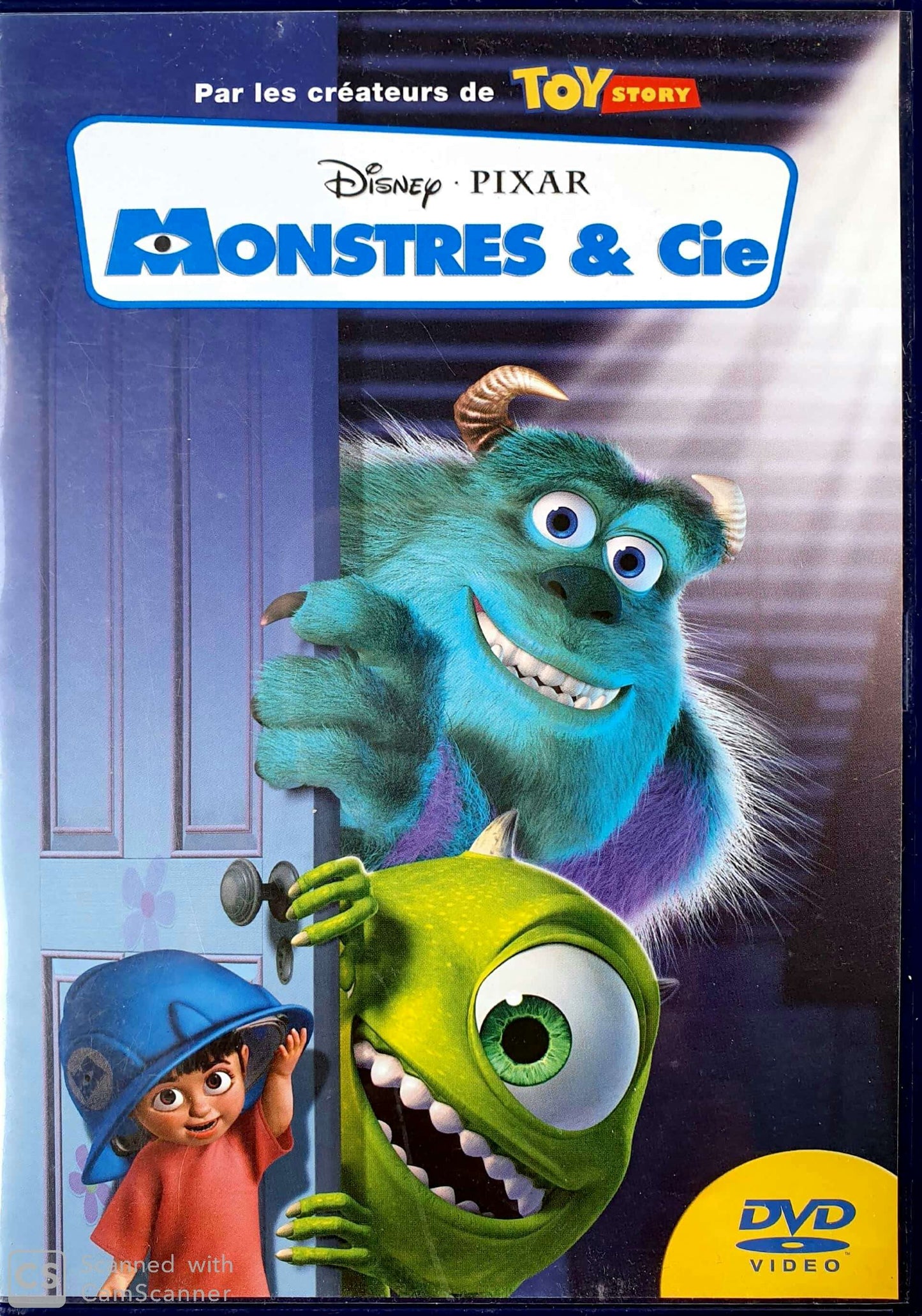Monstres & Cie EN, FR Disney  (4606740529207)