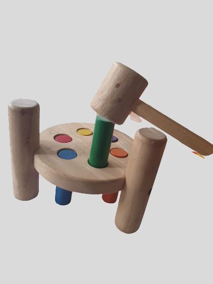 Montessori Wooden Toy Very Good The Gift Box Project  (7722708697305)