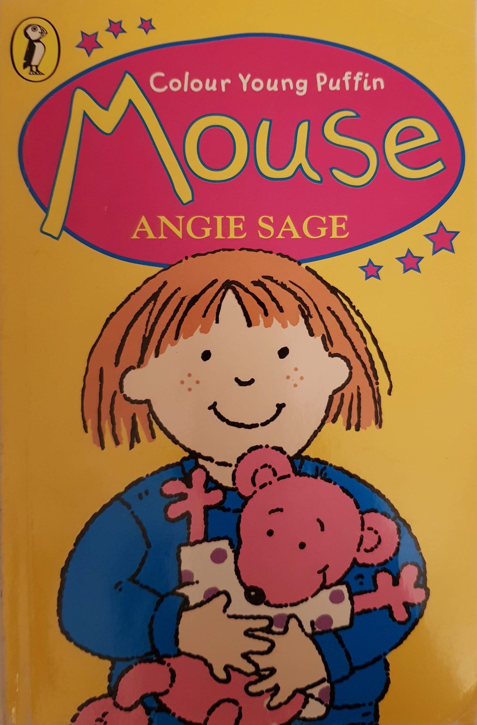 Mouse Like New Angie Sage  (6049525203129)