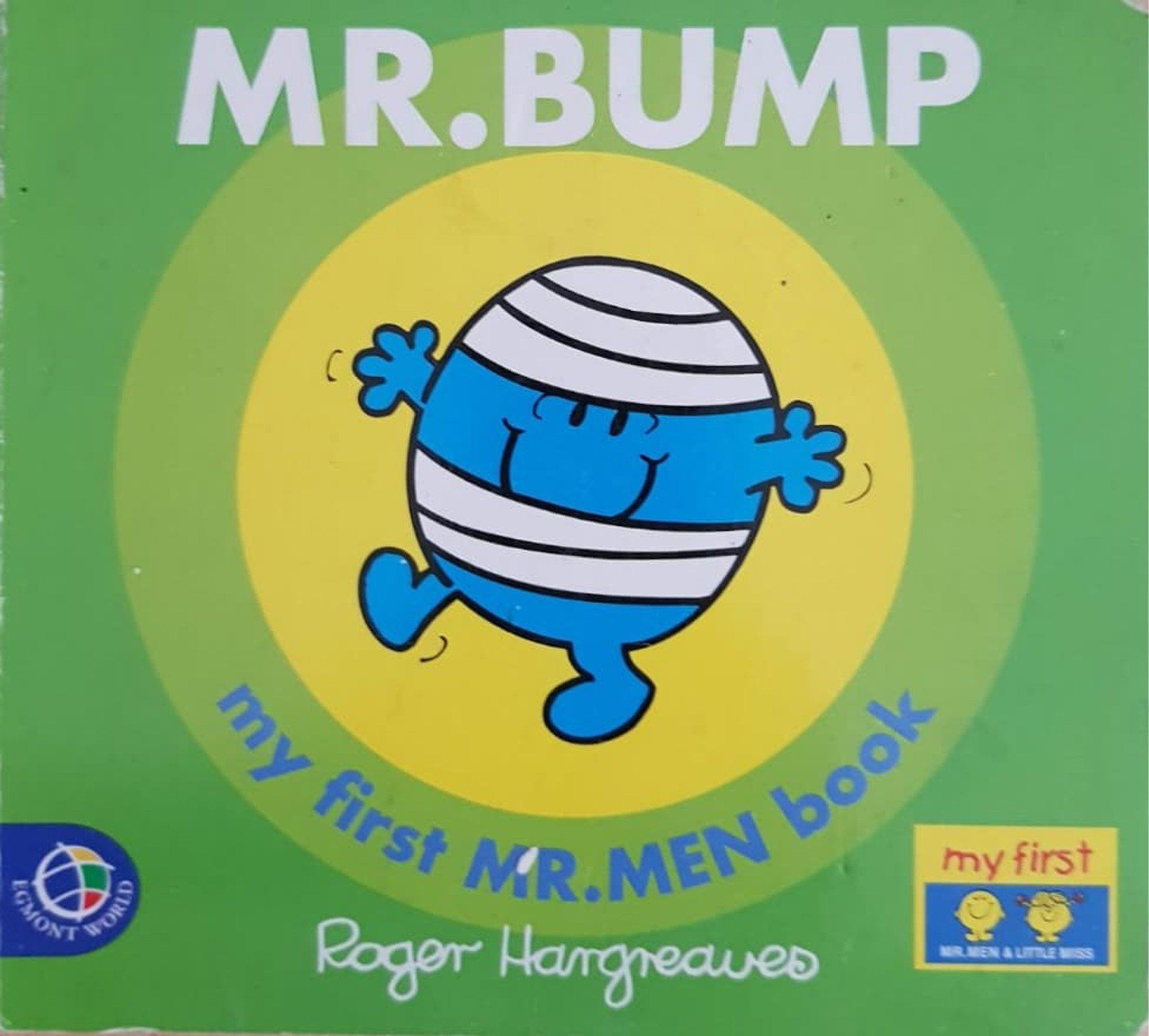 MR. BUMP Very Good Mr Men/Little Miss  (6203874083001)