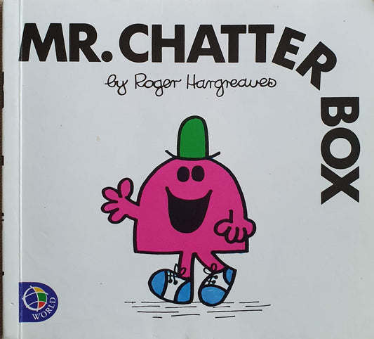 Mr. Chatterbox Well Read Mr Men/Little Miss  (4615786037303)