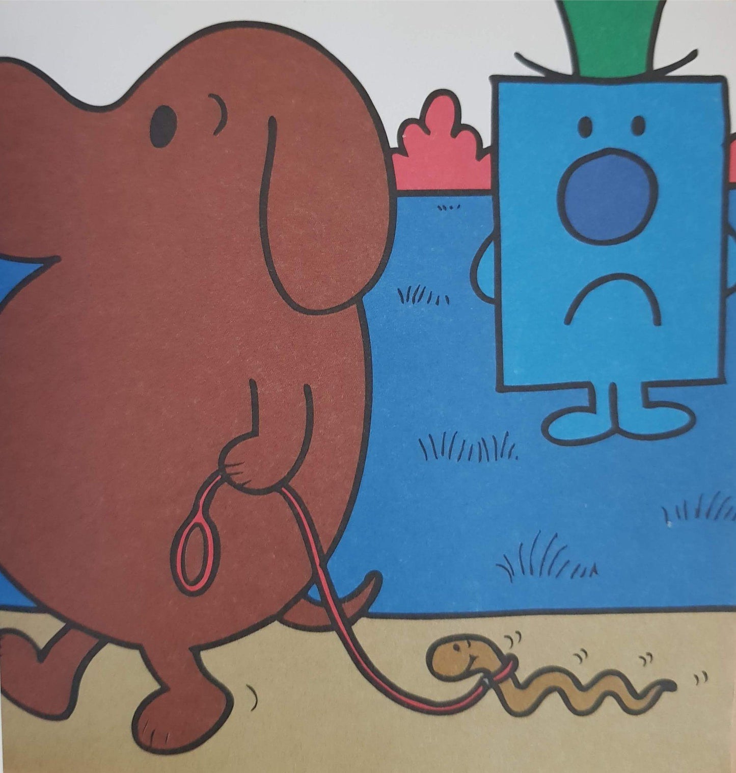 MR. FUNNY'S Red Nose Day Like New Mr Men/Little Miss  (6203874246841)