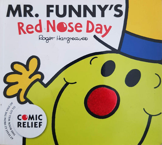 MR. FUNNY'S Red Nose Day Like New Mr Men/Little Miss  (6203874246841)