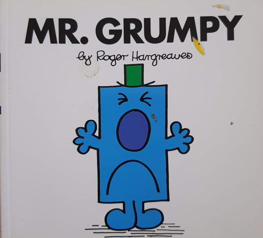 MR. GRUMPY Like New Mr Men/Little Miss  (6172561014969)