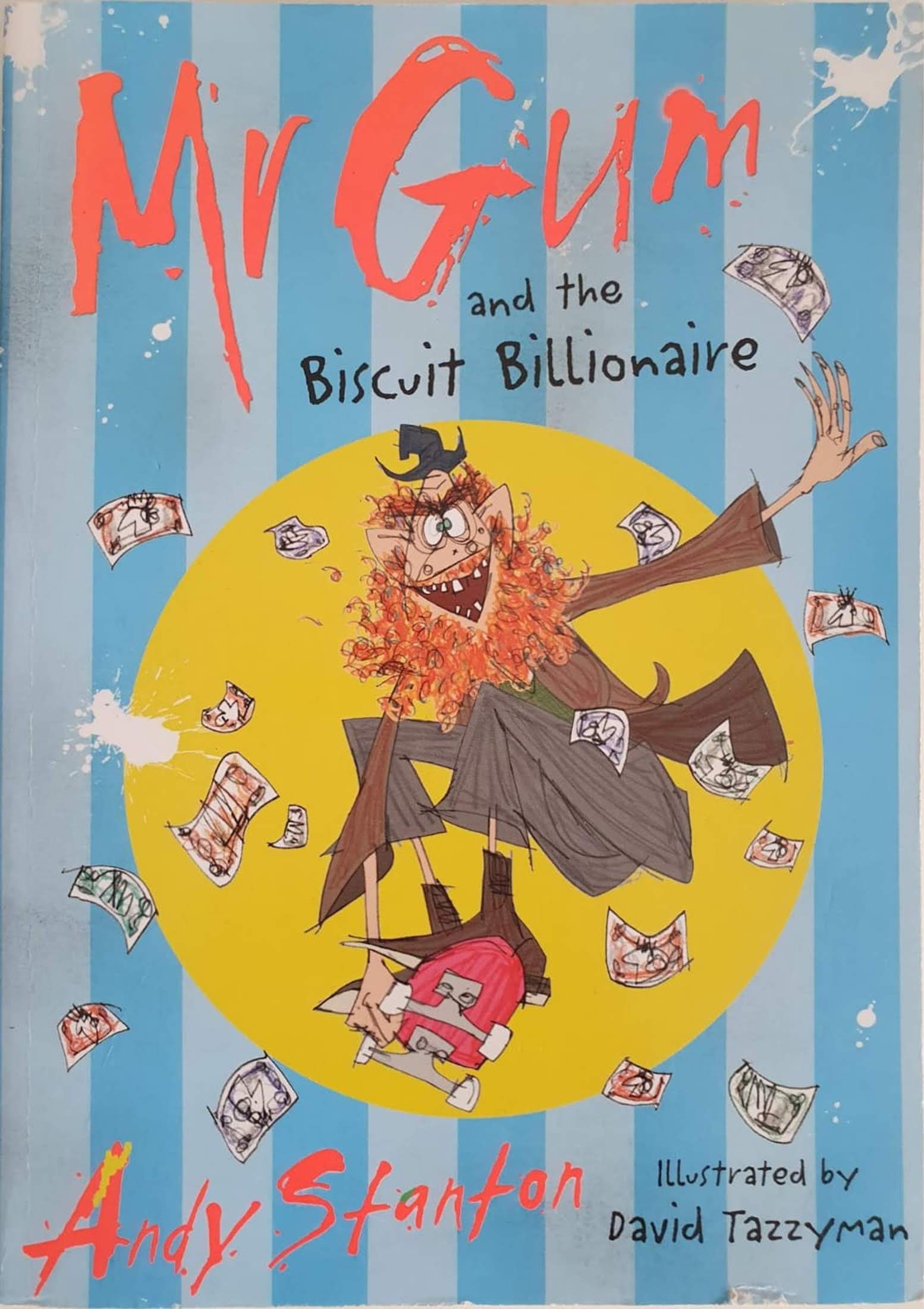 Mr. Gum and the Biscuit Billionaire Like New Not Applicable  (6088809054393)