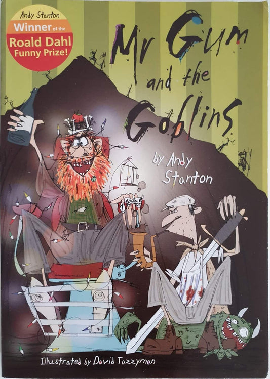 Mr. Gum and the Goblins Like New Not Applicable  (6088809021625)