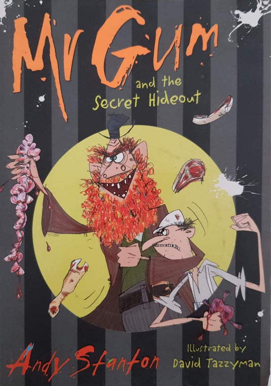 MR. GUM and the Secret Hideout Like New Recuddles.ch  (6149125111993)