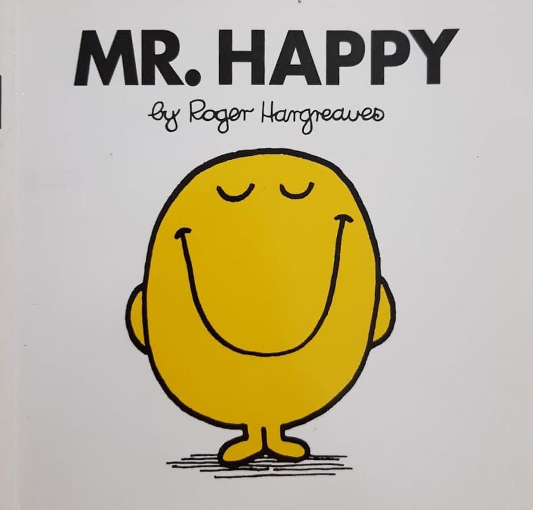 MR. HAPPY Very Good, 3-7 Yrs Mr Men/Little Miss  (6706331058361)