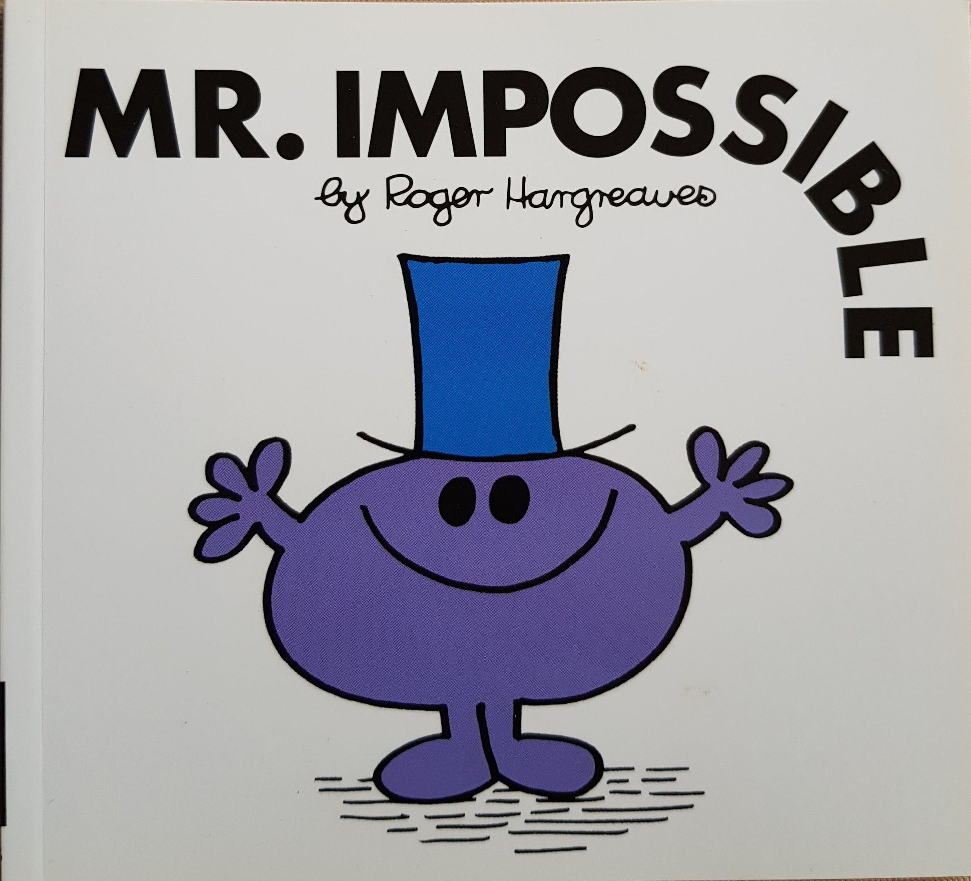 Mr. Impossible Like New Mr Men/Little Miss  (4615786299447)