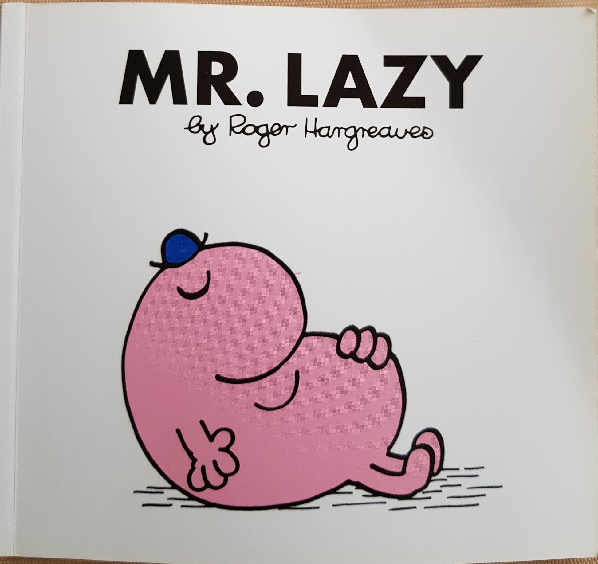 Mr. Lazy Like New Mr Men/Little Miss  (4615786463287)
