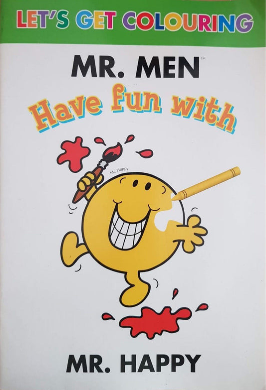 MR. MEN Have Fun With MR. HAPPY Very Good Mr Men/Little Miss  (6203873853625)