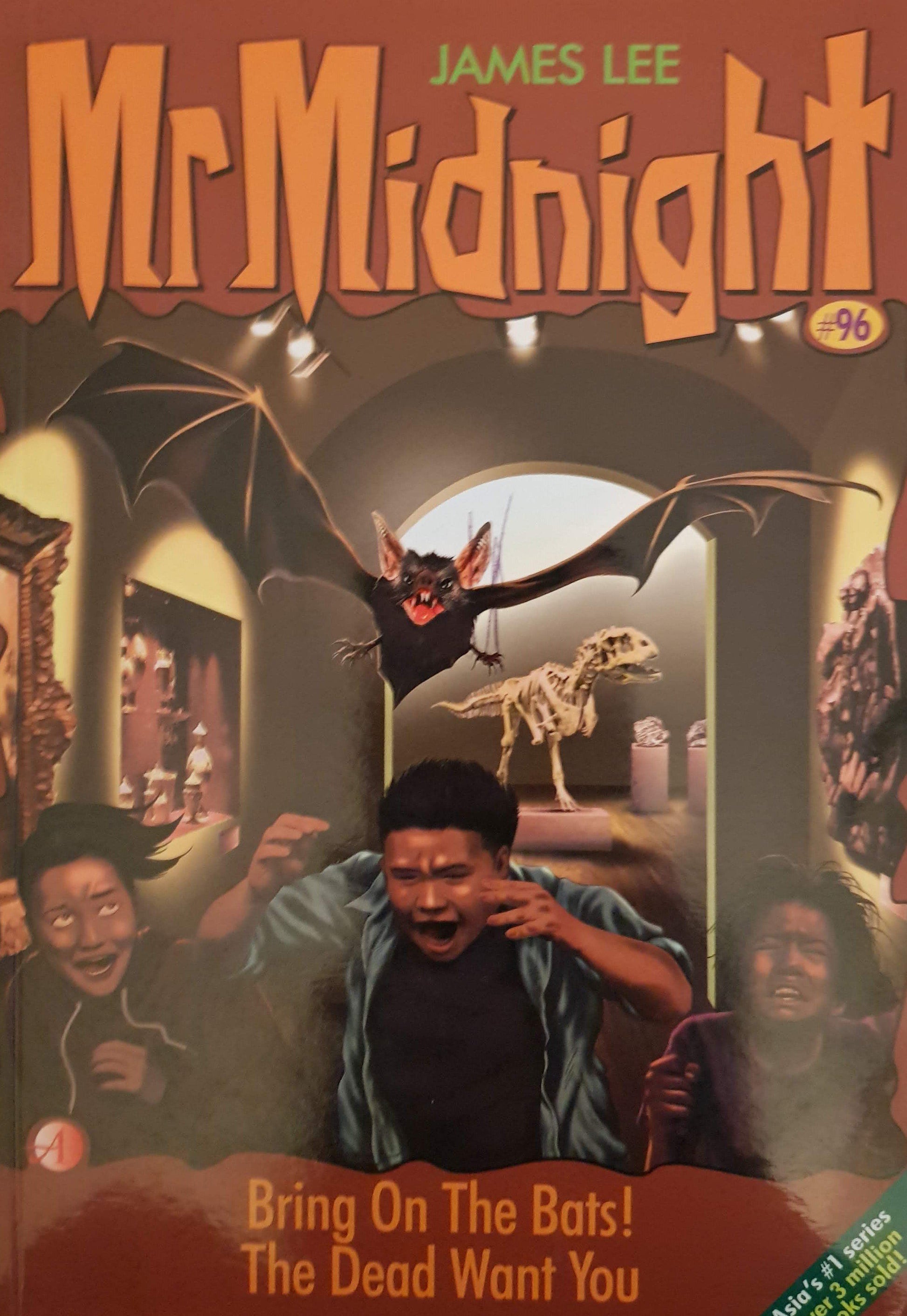 Mr Midnight (96) Like New Mr. Midnight  (4621819084855)