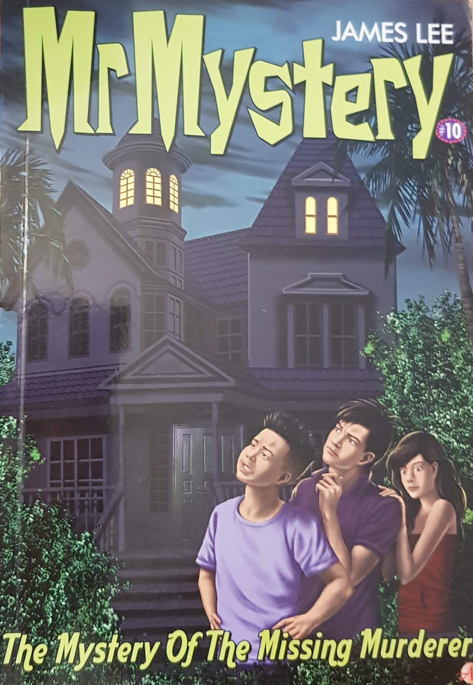 Mr Mystery (10) Like New Mr. Mystery  (4621818921015)