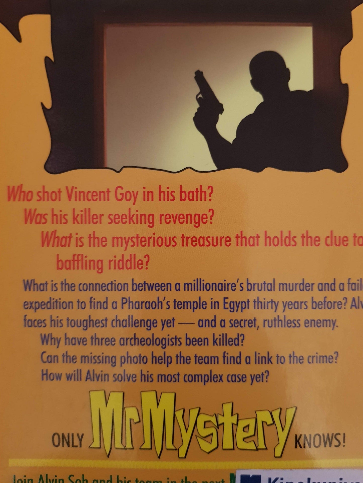 Mr Mystery (12) Like New Mr. Mystery  (4621819019319)