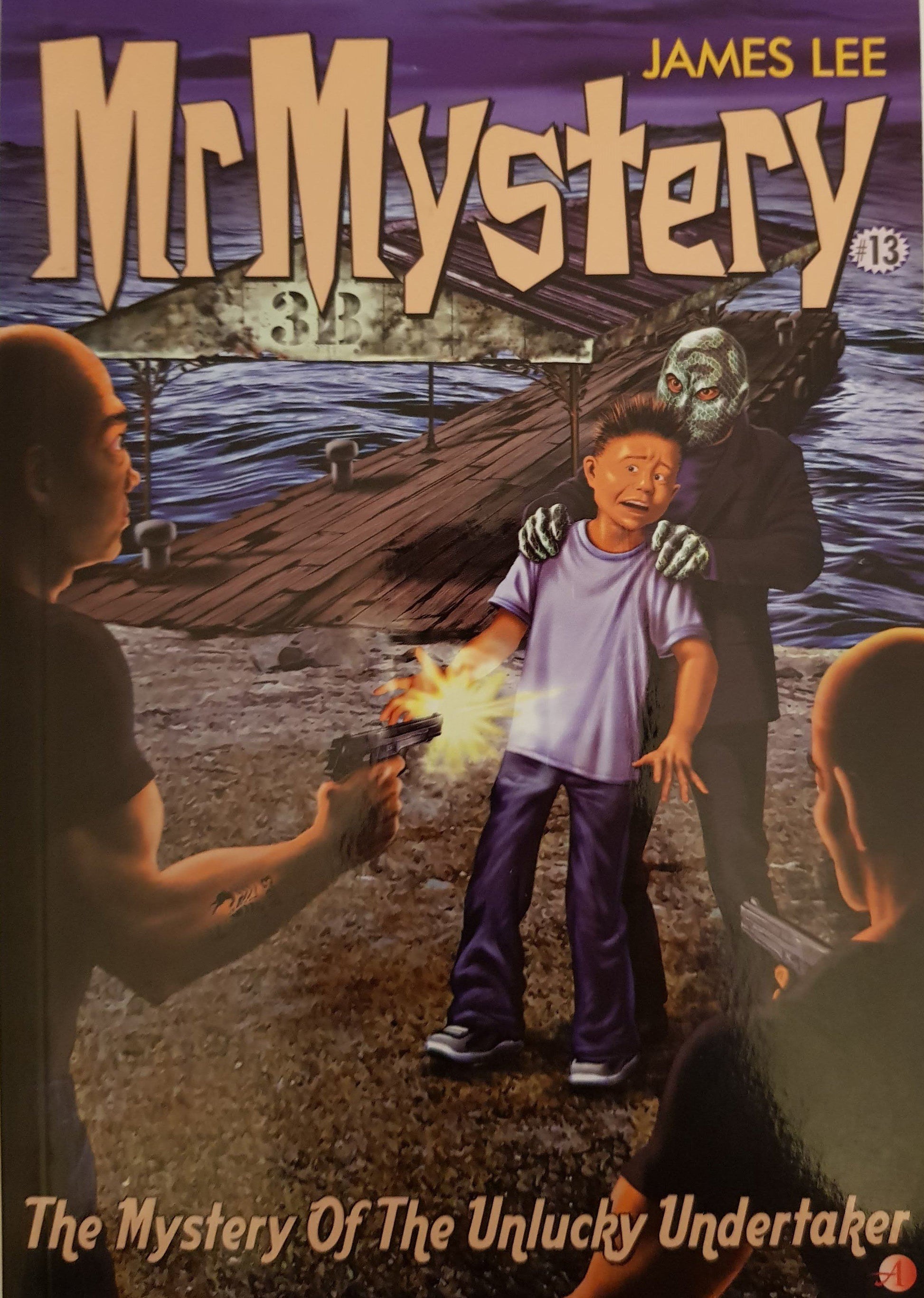 Mr Mystery (13) Like New Mr. Mystery  (4621818888247)