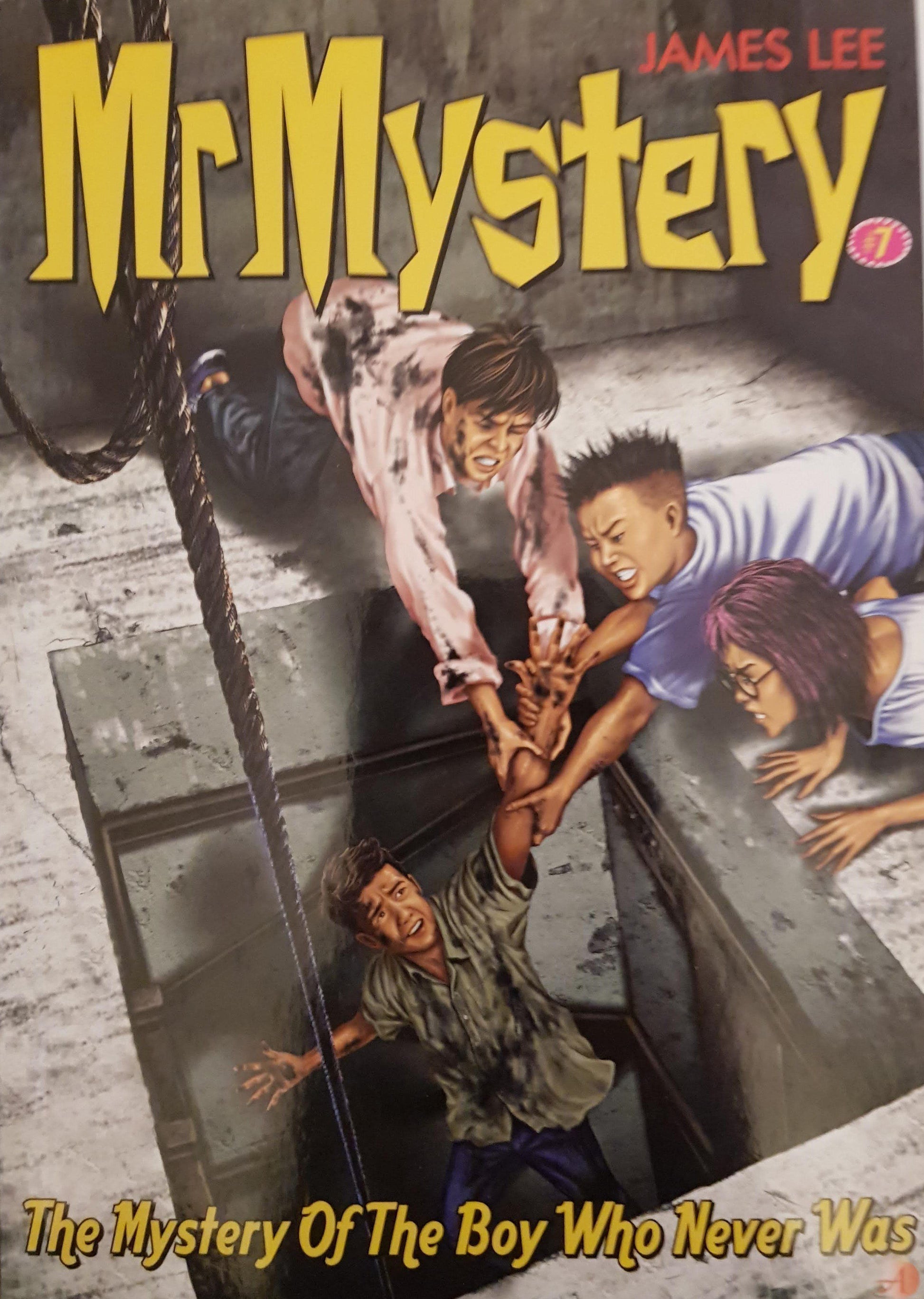 Mr Mystery (7) Like New Mr. Mystery  (4621818986551)
