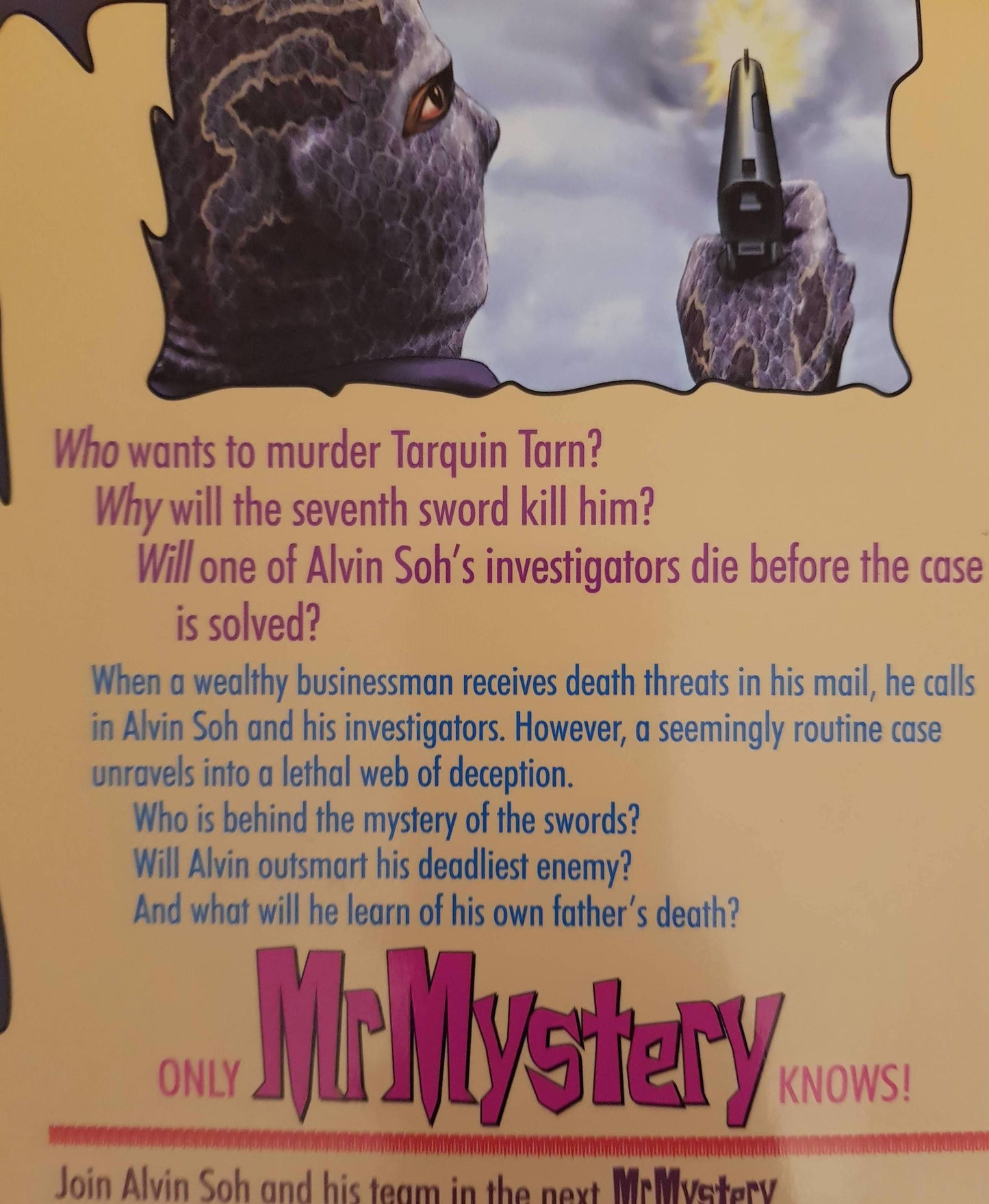 Mr Mystery (9) Like New Mr. Mystery  (4621818953783)