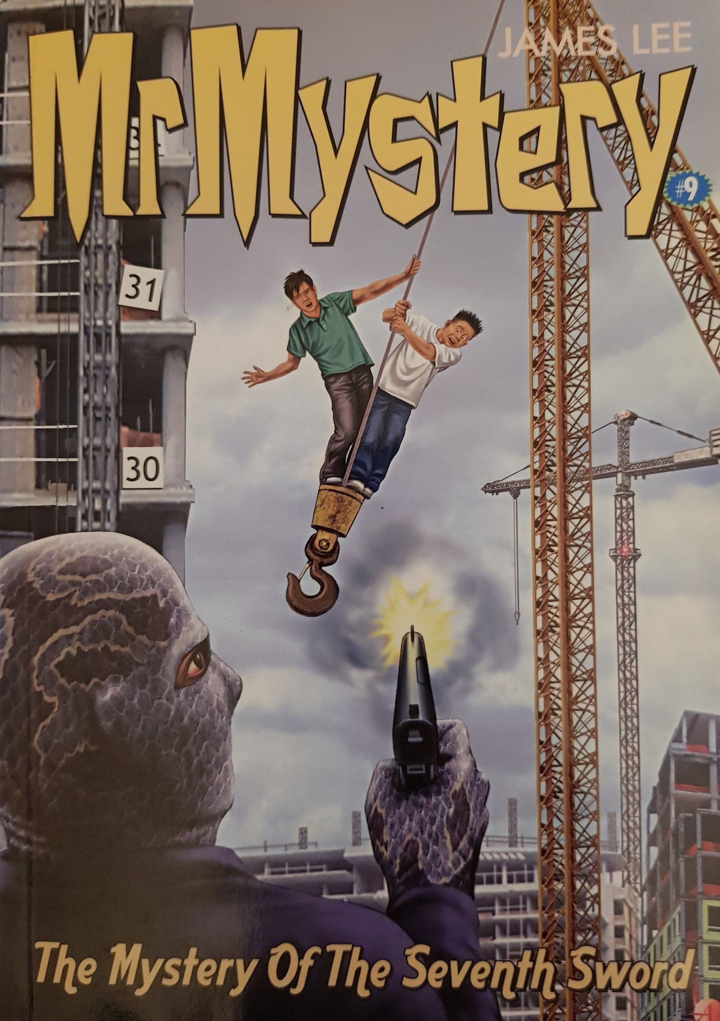 Mr Mystery (9) Like New Mr. Mystery  (4621818953783)