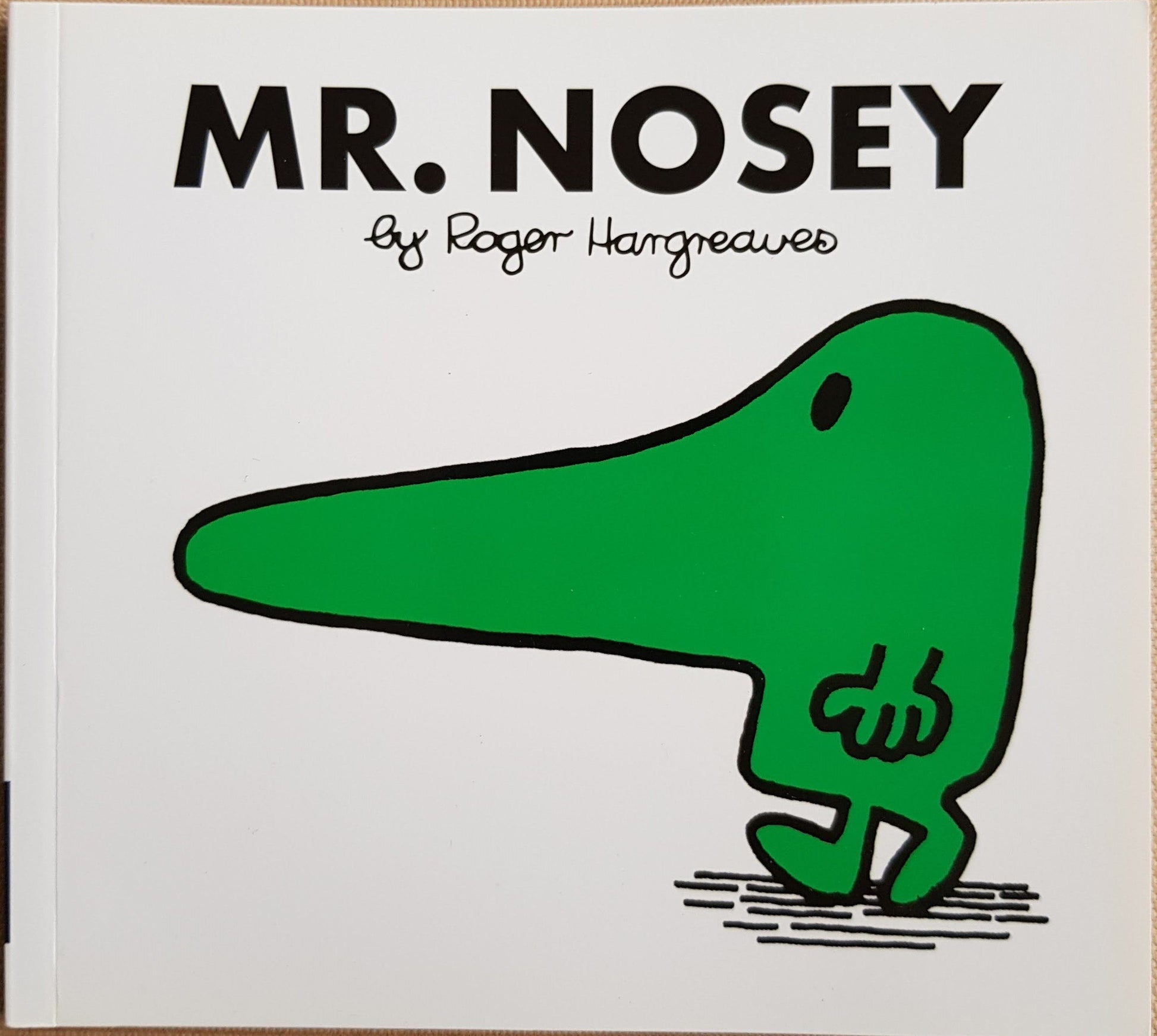 Mr. Nosey Like New Mr Men/Little Miss  (4615786332215)