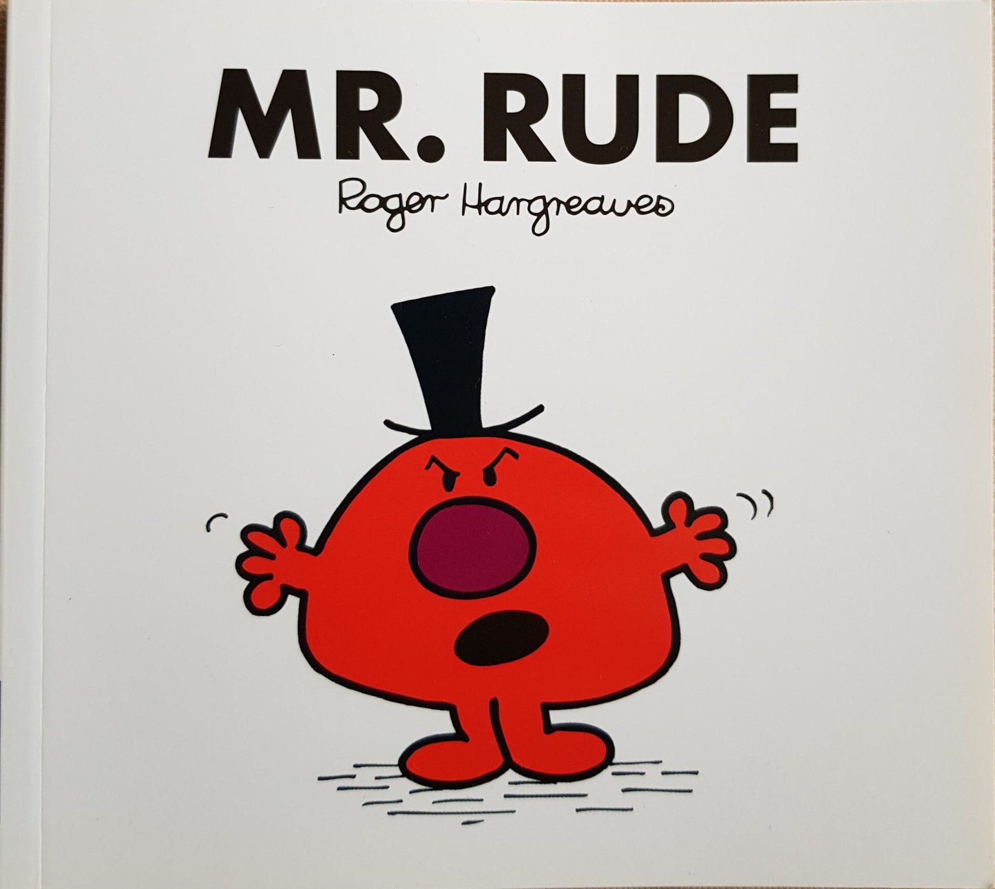 Mr. Rude Like New Mr Men/Little Miss  (4615786397751)