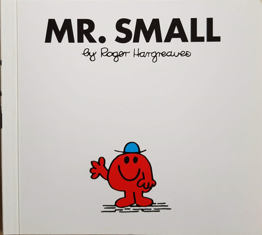 Mr. Small Like New Mr Men/Little Miss  (4615786430519)
