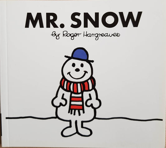 Mr. Snow Like New Mr Men/Little Miss  (4615786364983)
