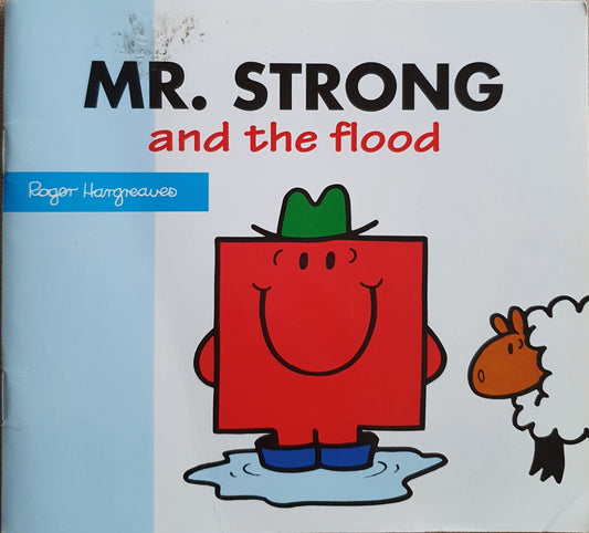 Mr. Strong and the Flood Very Good Mr Men/Little Miss  (4615785971767)