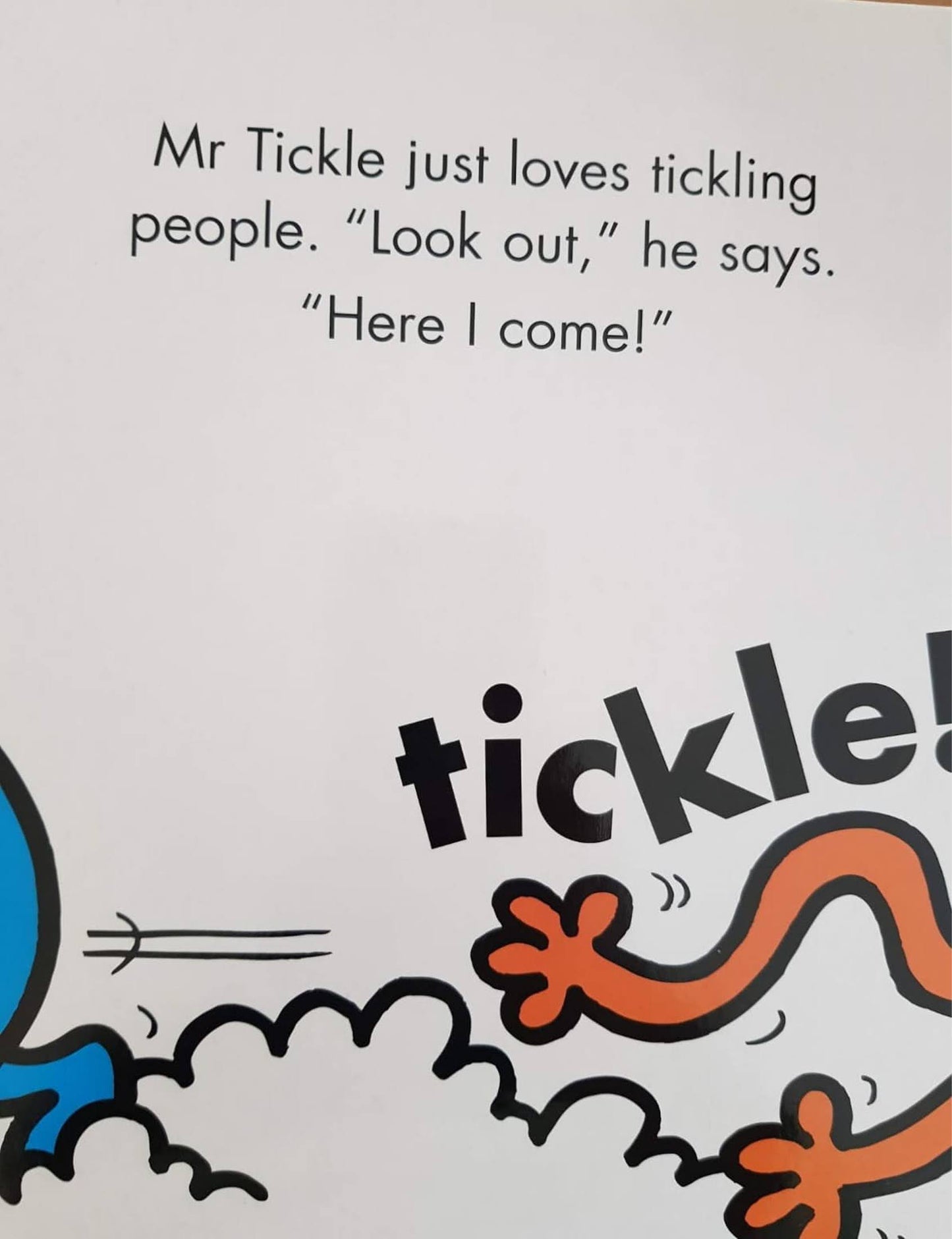 MR. TICKLE'S Tickly Day Very Good Mr Men/Little Miss  (6203873231033)