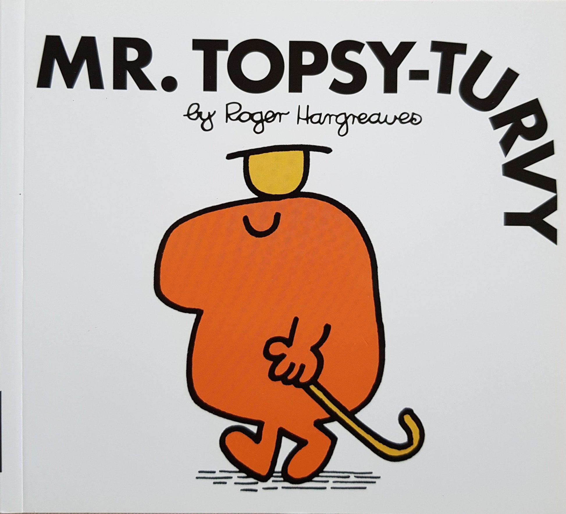 Mr. Topsy-Turvy Like New Mr Men/Little Miss  (4615786233911)