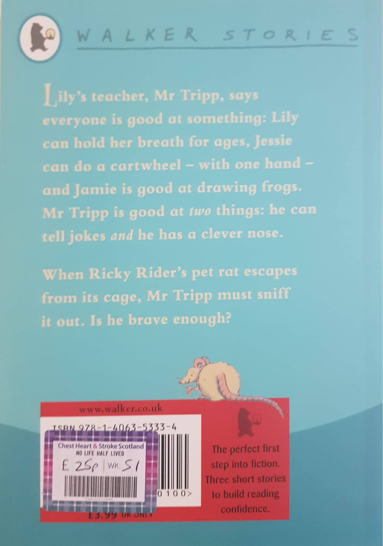 Mr Tripp Smells a Rat Like New Walker Stories  (6223955329209)