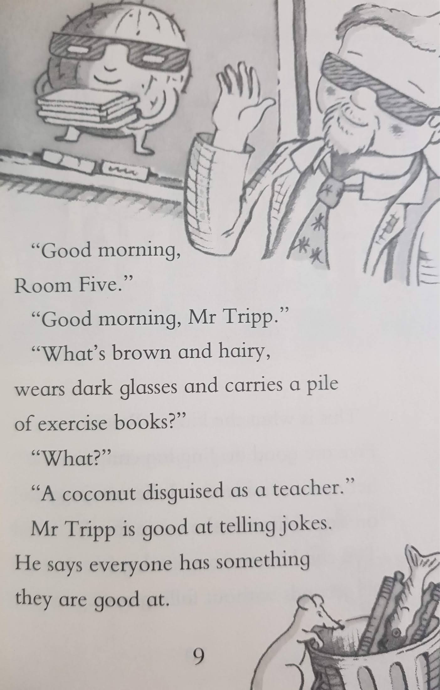 Mr Tripp Smells a Rat Like New Walker Stories  (6223955329209)