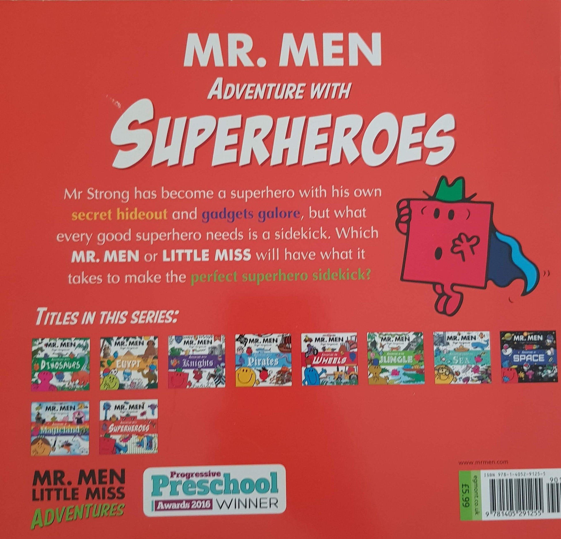 Mr.Men aventures with superheros Very Good Mr Men/Little Miss  (6163375554745)