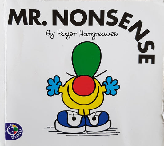 Mr.Nonsense Well Read Mr Men/Little Miss  (4613605228599)