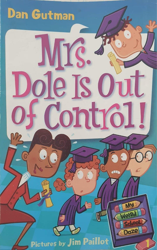 Mrs. Dole is Out of Control! Like New, 6-10 Yrs Recuddles.ch  (6664904573113)