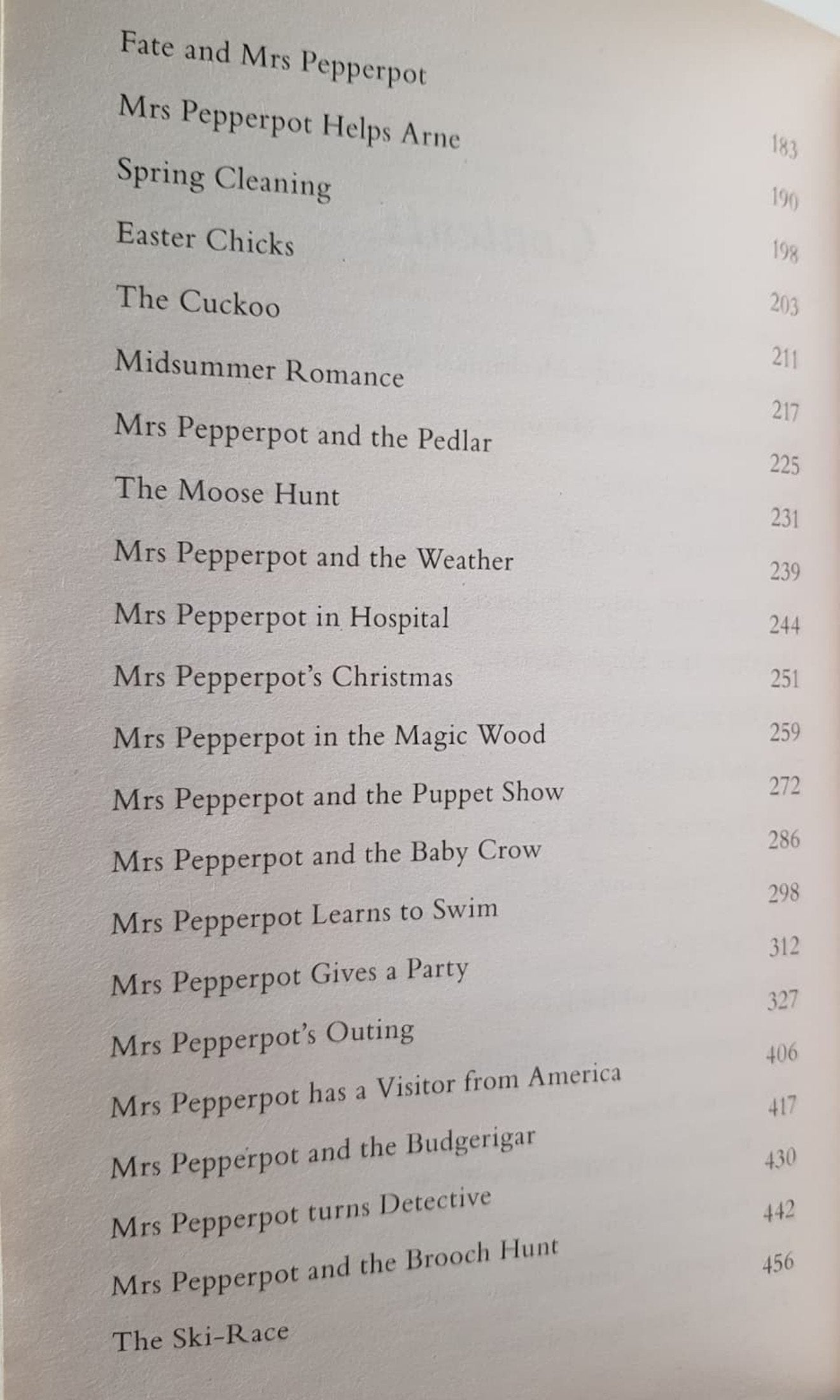 Mrs. Pepperpot Stories Very Good, 6-12 Yrs Recuddles.ch  (6591940001977)