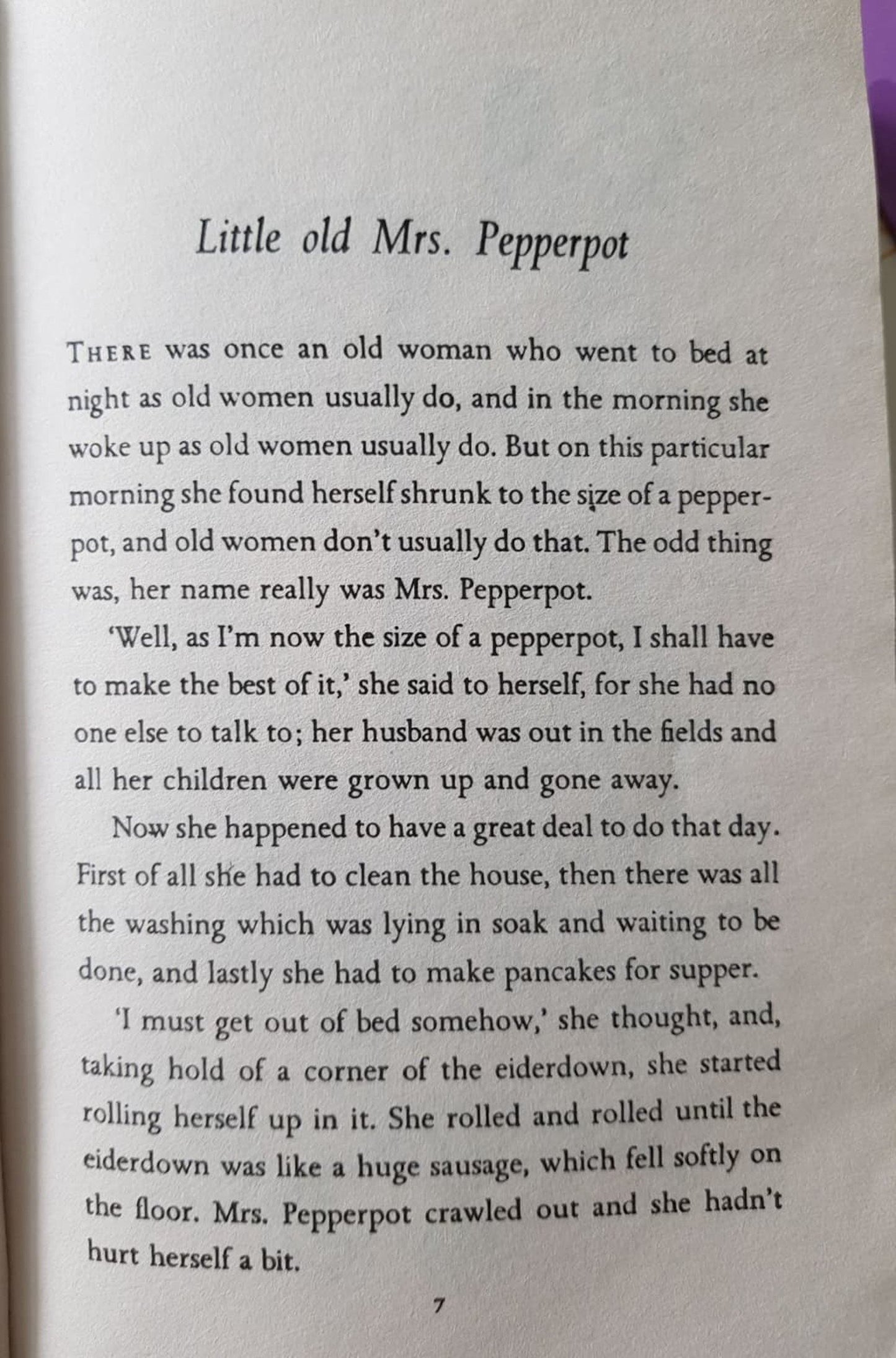 Mrs. Pepperpot Stories Very Good, 6-12 Yrs Recuddles.ch  (6591940001977)