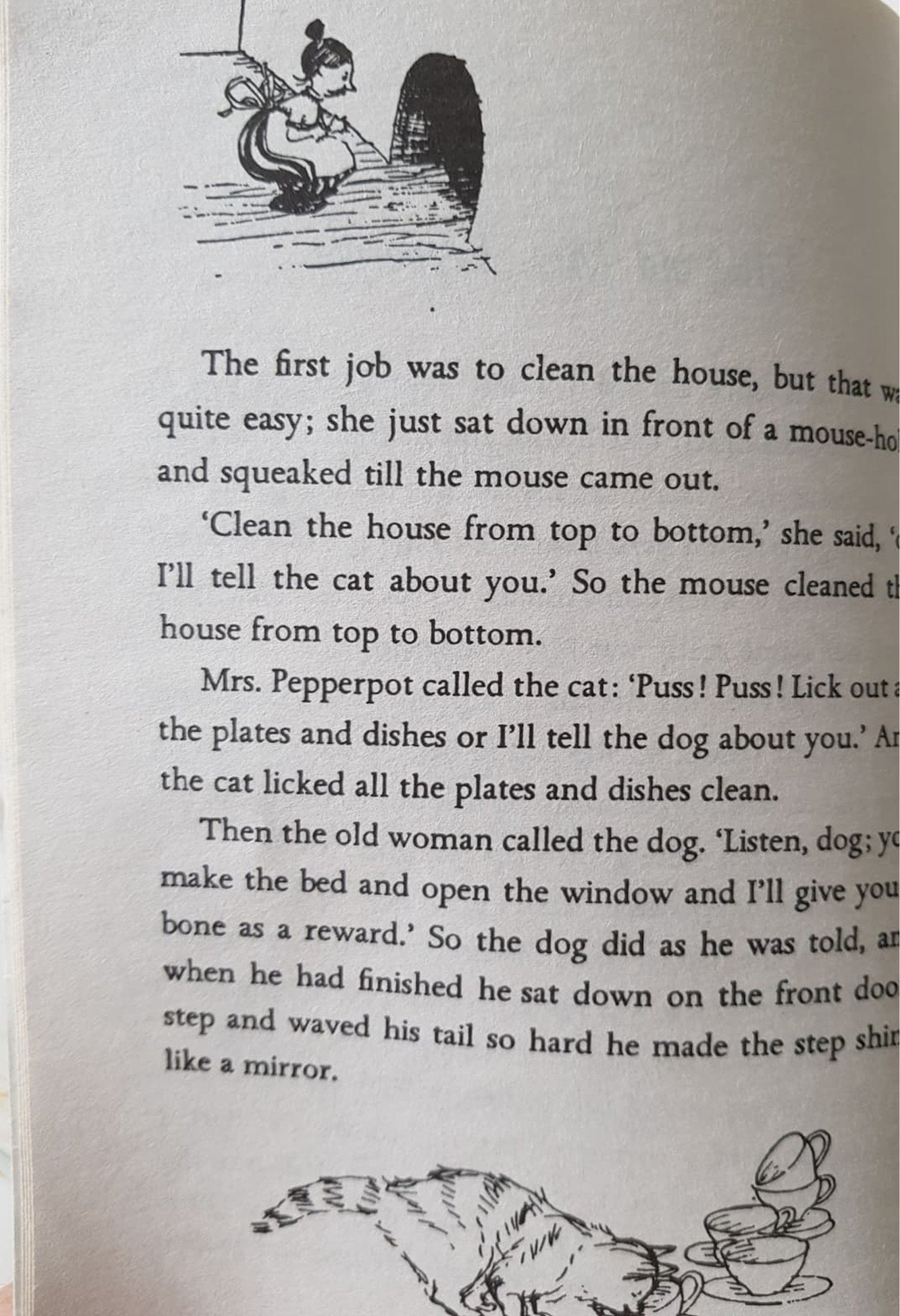 Mrs. Pepperpot Stories Very Good, 6-12 Yrs Recuddles.ch  (6591940001977)