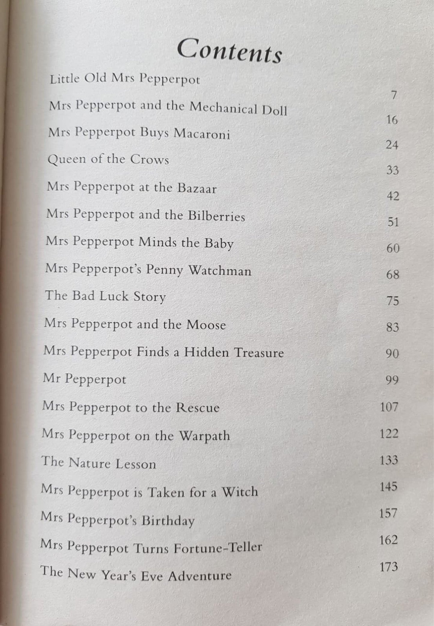 Mrs. Pepperpot Stories Very Good, 6-12 Yrs Recuddles.ch  (6591940001977)