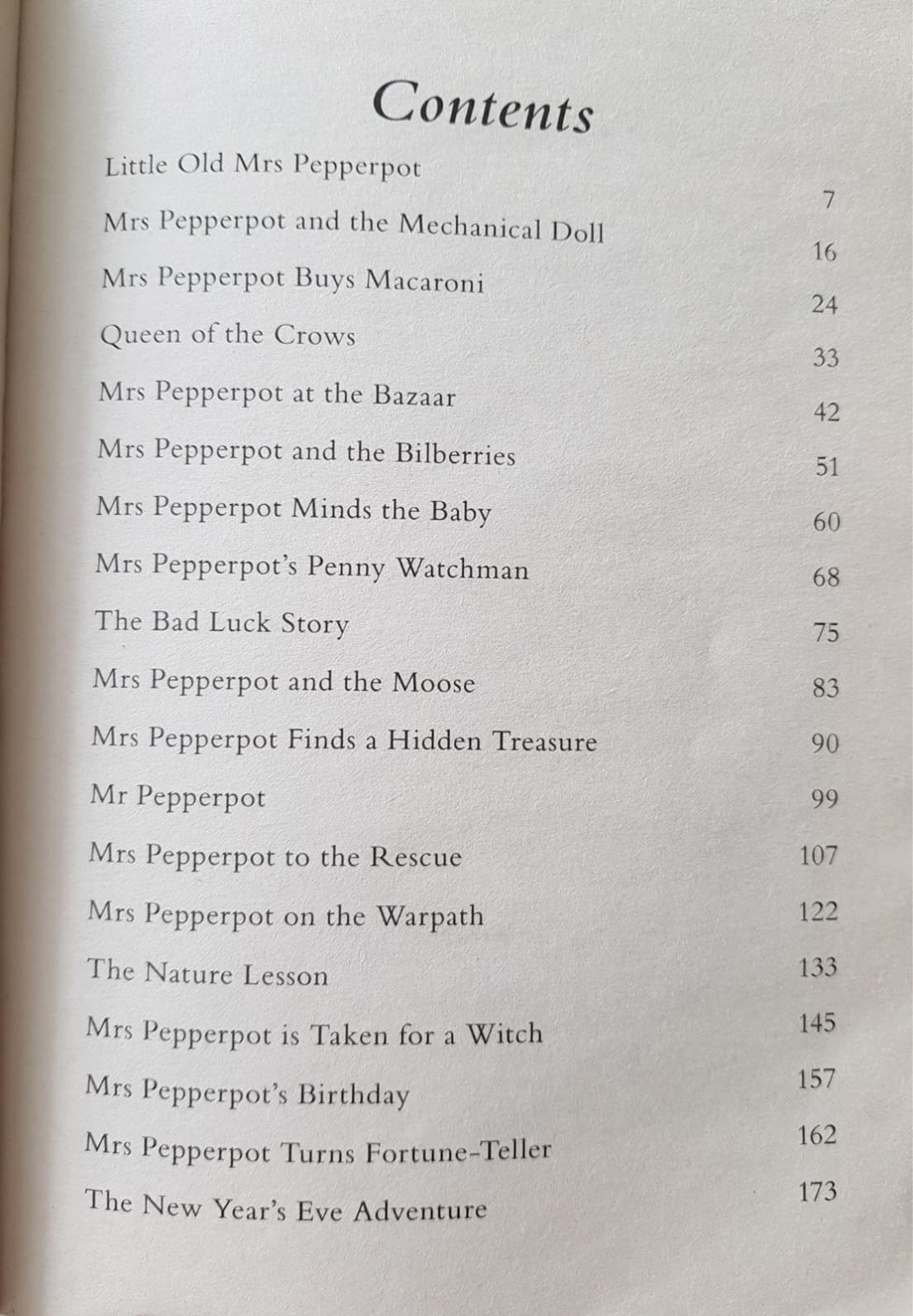 Mrs. Pepperpot Stories Very Good, 6-12 Yrs Recuddles.ch  (6591940001977)