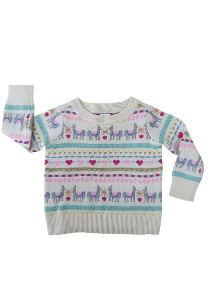 Multicolour Sweater GAP, 6-12 months GAP  (4608318701623)