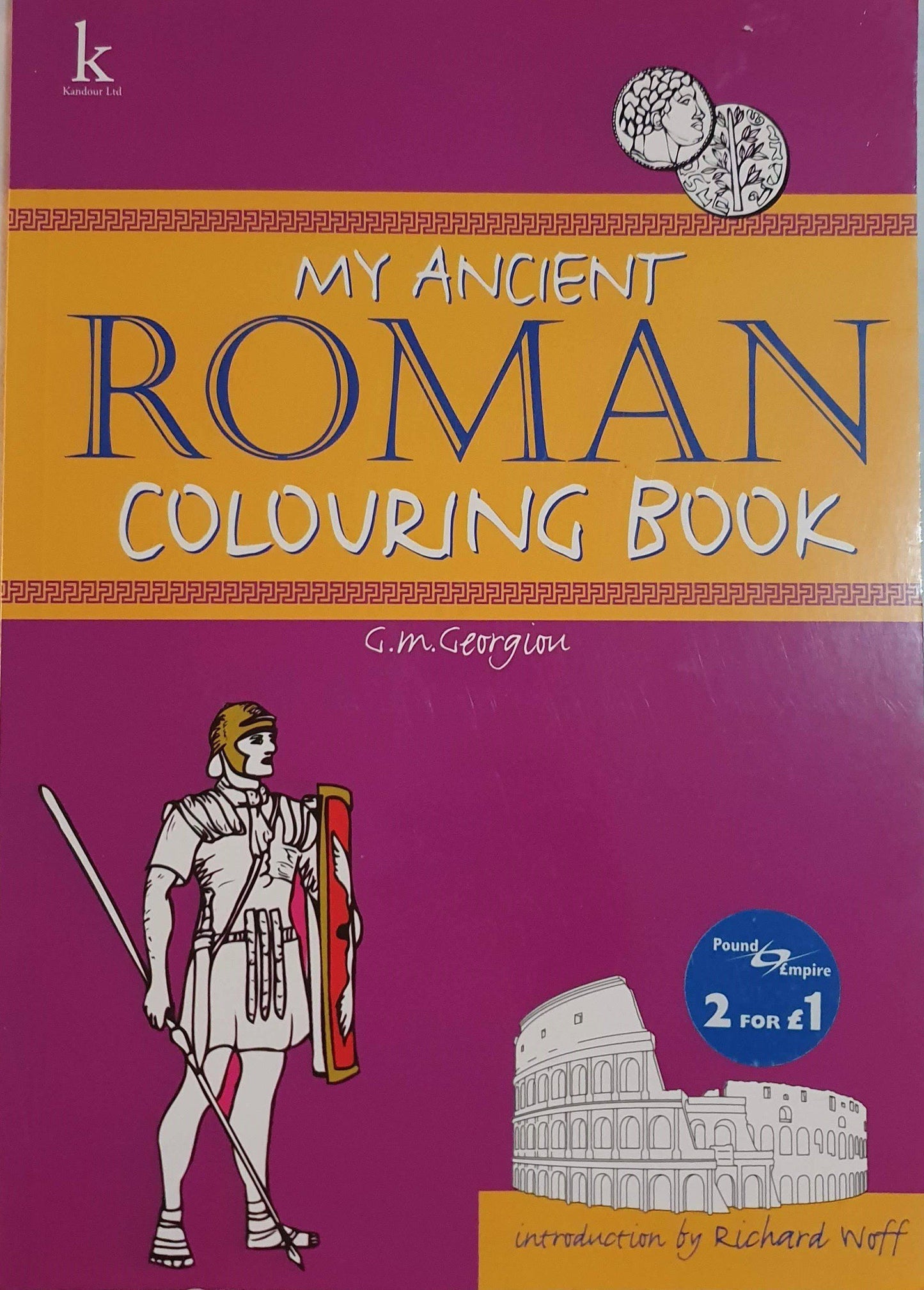 My Ancient Roman Colouring Book Like New Recuddles.ch  (6235114668217)