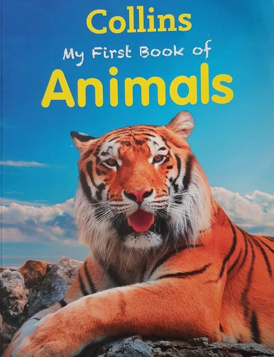 My First Book of Animals Like New, 6+Yrs Recuddles.ch  (6550917578937)