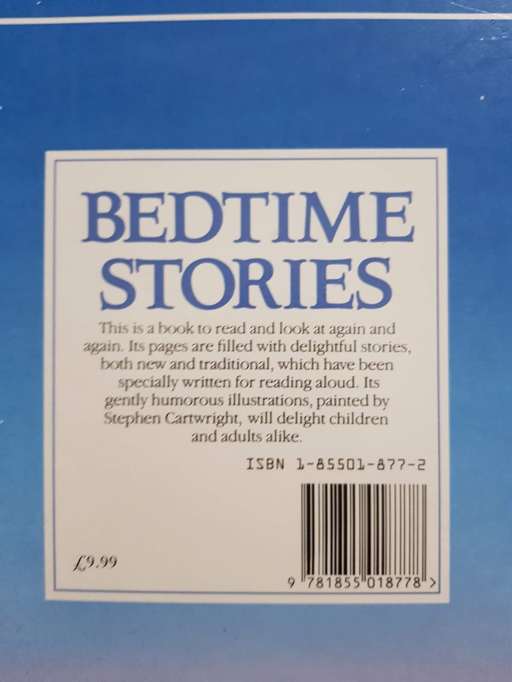 MY FIRST BOOK OF BEDTIME STORIES Like New, 6+ Yrs Recuddles.ch  (6706330206393)