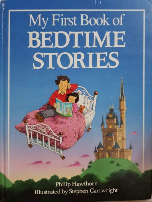 MY FIRST BOOK OF BEDTIME STORIES Like New, 6+ Yrs Recuddles.ch  (6706330206393)