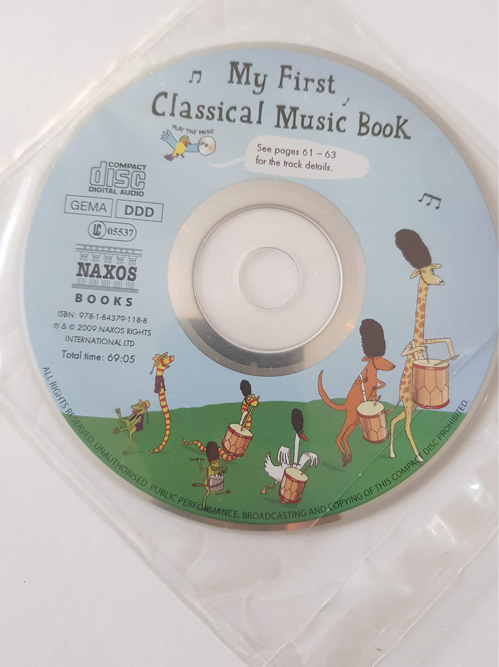 My First Classical Music Book Like New Recuddles.ch  (6231271899321)