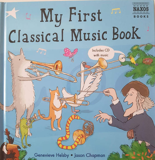 My First Classical Music Book Like New Recuddles.ch  (6231271899321)