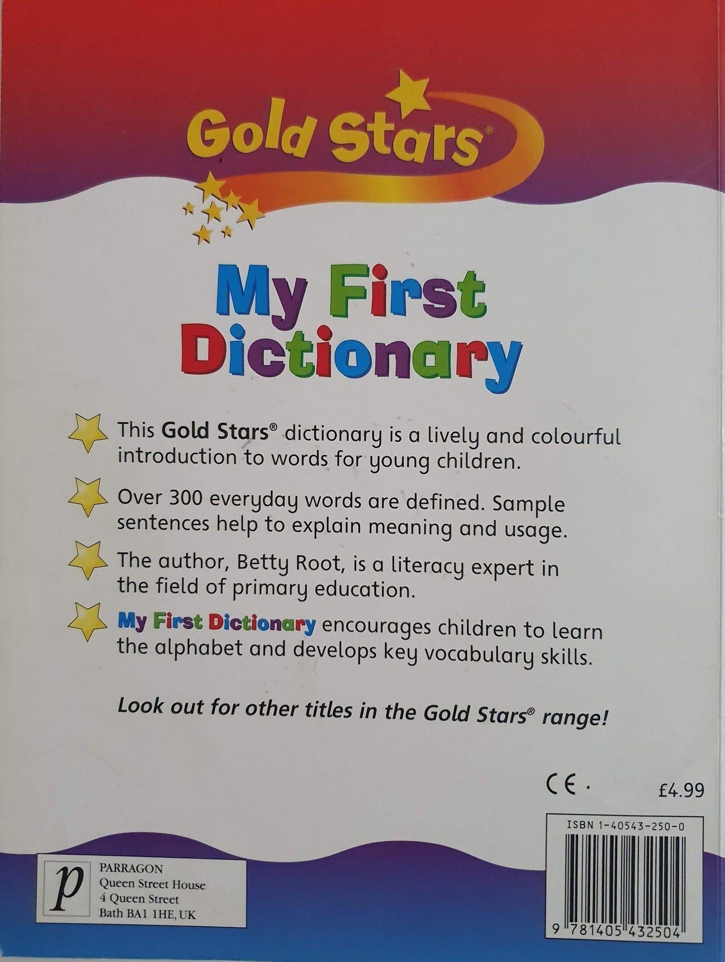 My First Dictionary Very Good Recuddles.ch  (6176346407097)