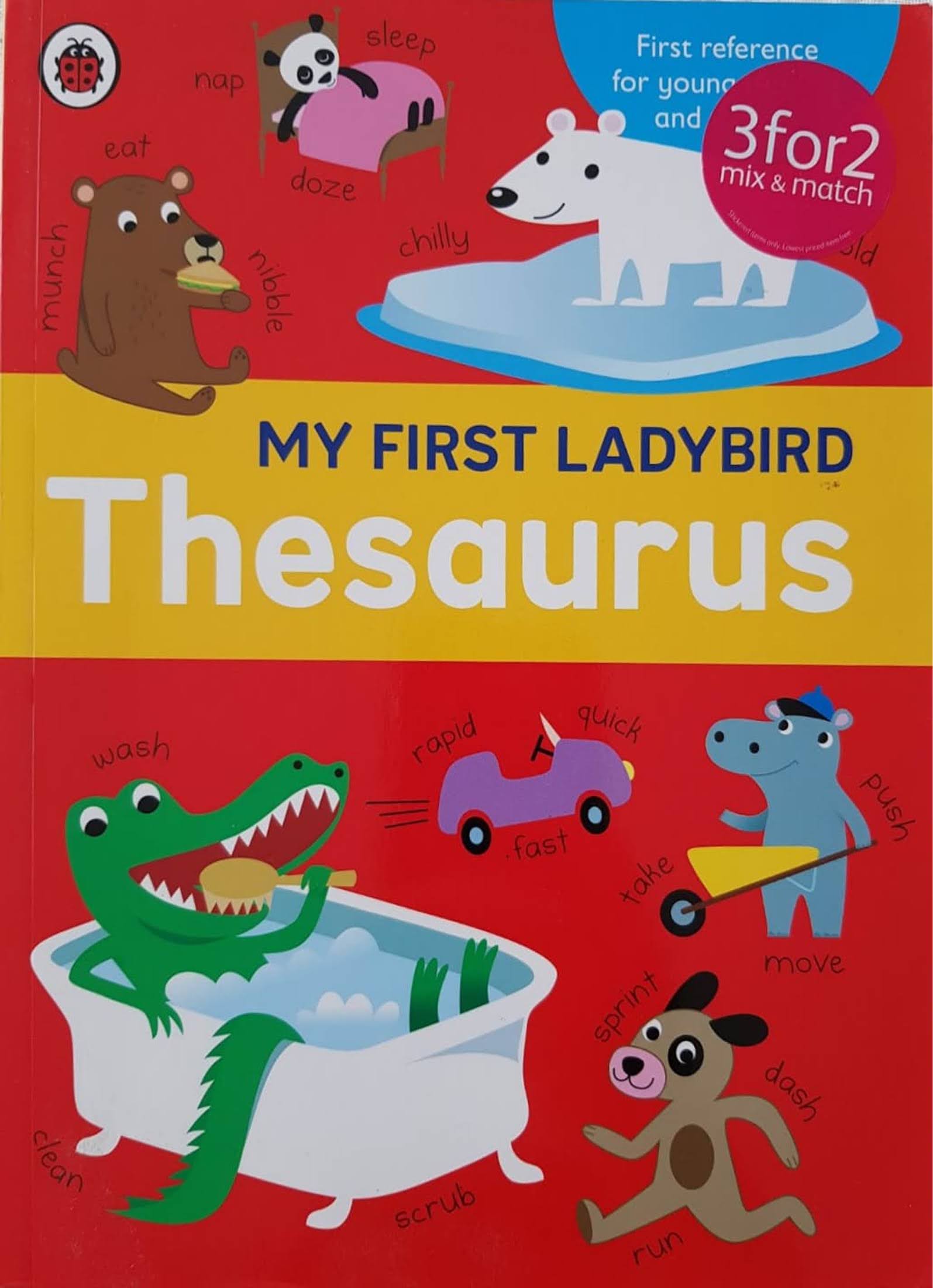 My First Ladybird Thesaurus Like New Recuddles.ch  (6261481177273)