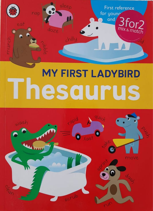 My First Ladybird Thesaurus Like New Recuddles.ch  (6261481177273)